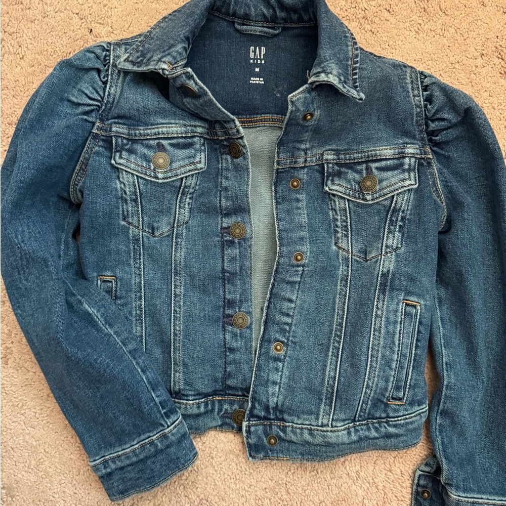 GAP Kids Classic Blue Denim Jacket